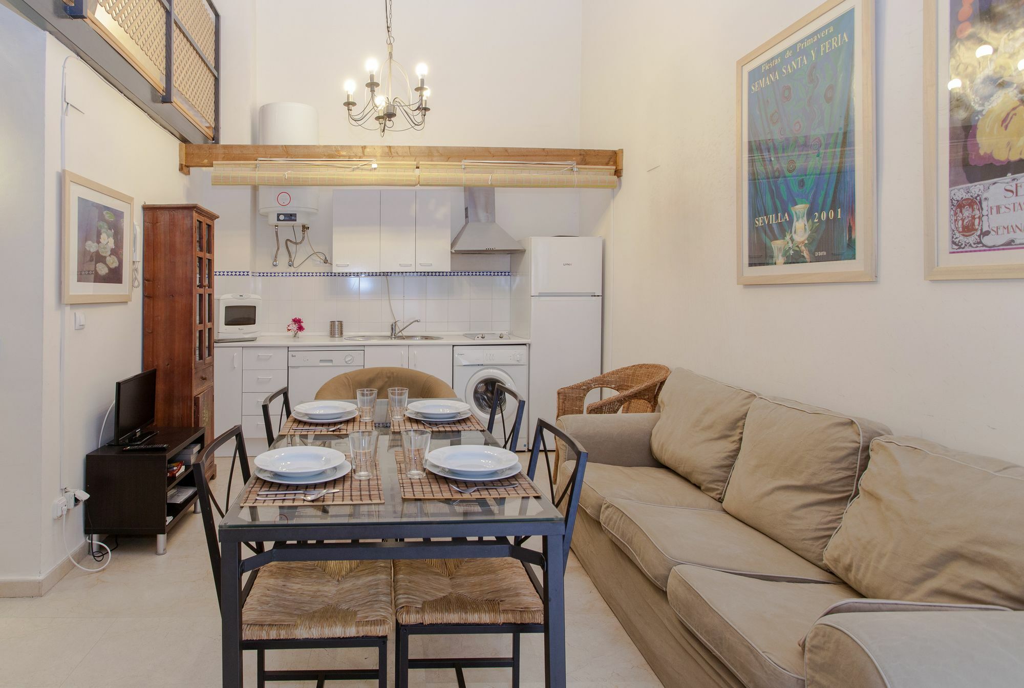 Apartamento Castilla セビリア エクステリア 写真